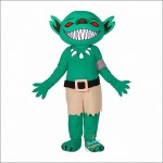 Fierce Goblin Mascot Costume