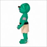 Fierce Goblin Mascot Costume