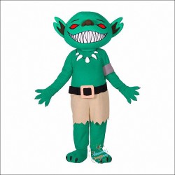 Fierce Goblin Mascot Costume