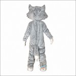 Fierce Wolf Mascot Costume