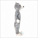 Fierce Wolf Mascot Costume
