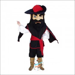 Fighting Cavalier Mascot Costume