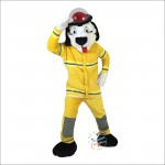 Fire Dog Mascot Costume