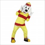 Fire Dog Mascot Costume