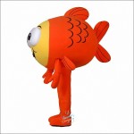 Fish mascot official Mascot Costume