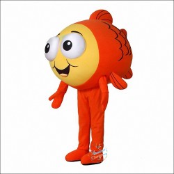 Fish mascot official Mascot Costume