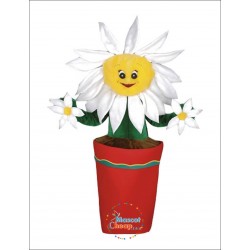 Lovely Flower Mascot Costume