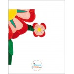 Lovely Flowers Mascot Costume