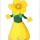 Cute Flowers Mascot Costume