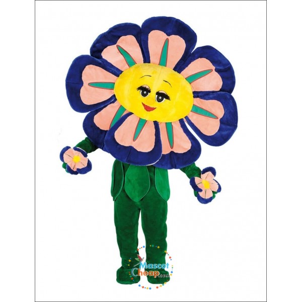 Lovely Flowers Mascot Costume