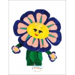 Lovely Flowers Mascot Costume