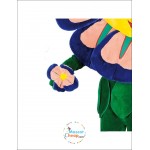 Lovely Flowers Mascot Costume
