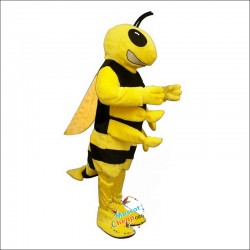 Flutter Bee Mascot Costume