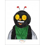 Happy Fly Mascot Costume