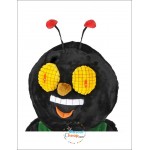 Happy Fly Mascot Costume