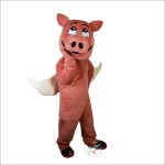 Flying Pig Swine Cartoon Mascot Costume