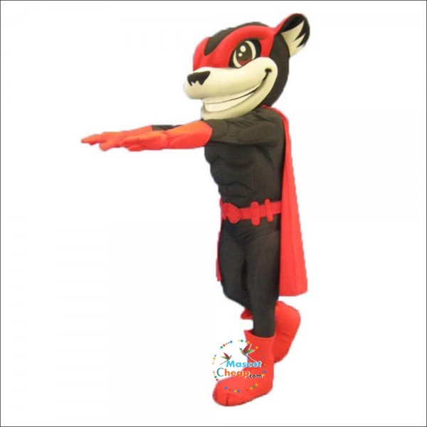 Flying Squirrel Mascot Costume