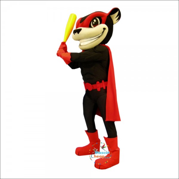 Flying Squirrel Mascot Costume