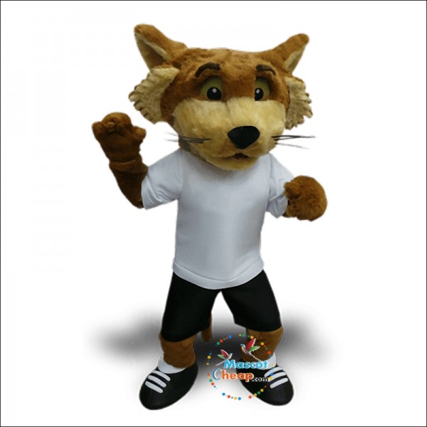 Fox Character Mascot Costume
