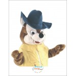 Happy Fox Mascot Costume