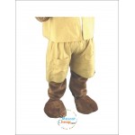 Happy Fox Mascot Costume