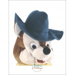 Happy Fox Mascot Costume