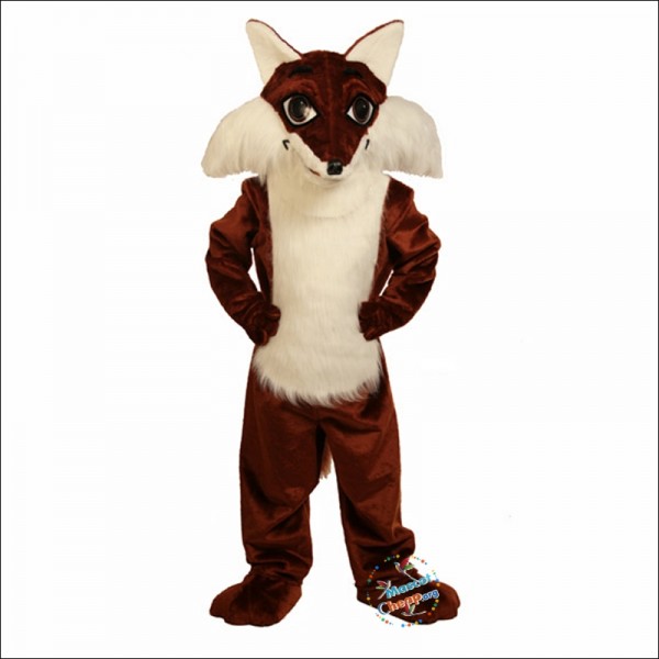 Fox Mascot Costume