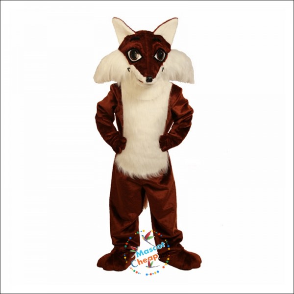 Fox Mascot Costume