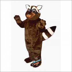 Foxy Raccoon Mascot Costume