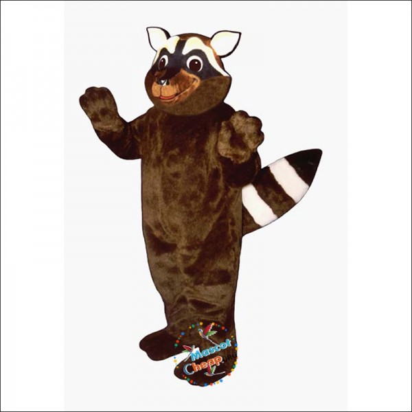 Foxy Raccoon Mascot Costume