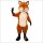 Franklin Fox Mascot Costume