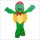 Franklin Turtle Mascot Costume