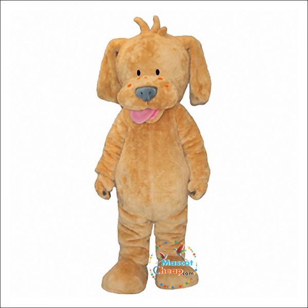 Freckles Dog Mascot Costume