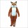 Fred Fox Mascot Costume