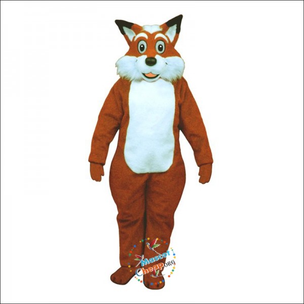 Fred Fox Mascot Costume