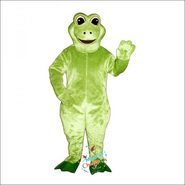 Fred Frog Mascot Costume