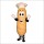 French Bread (Bodysuit not included) Mascot Costume