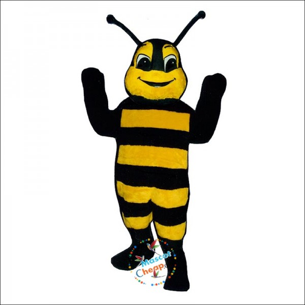 Friendly Bee Mascot Costume