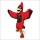Friendly Cardinal Mascot Costume