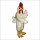 Friendly Chicken Mascot Costume
