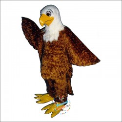 Friendly Eagle Mascot Costume