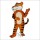 Friendly Tiger Mascot Costume