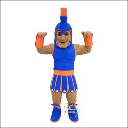 Friendly Trojan Mascot Costume