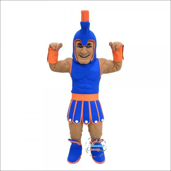 Friendly Trojan Mascot Costume
