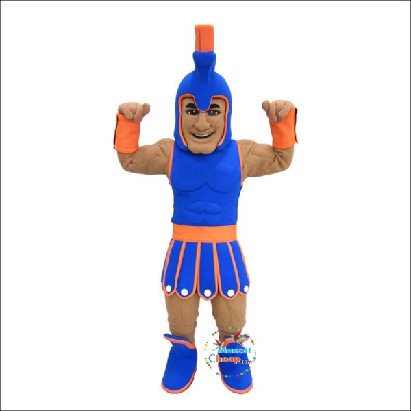 Friendly Trojan Mascot Costume