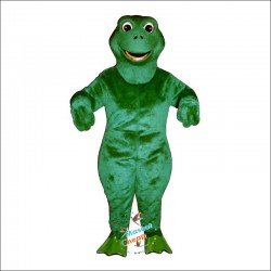 Fritz Frog Mascot Costume