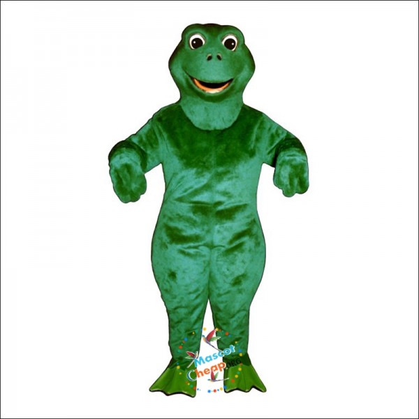 Fritz Frog Mascot Costume