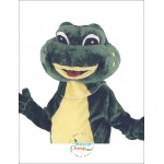 Green Frog Mascot Costume
