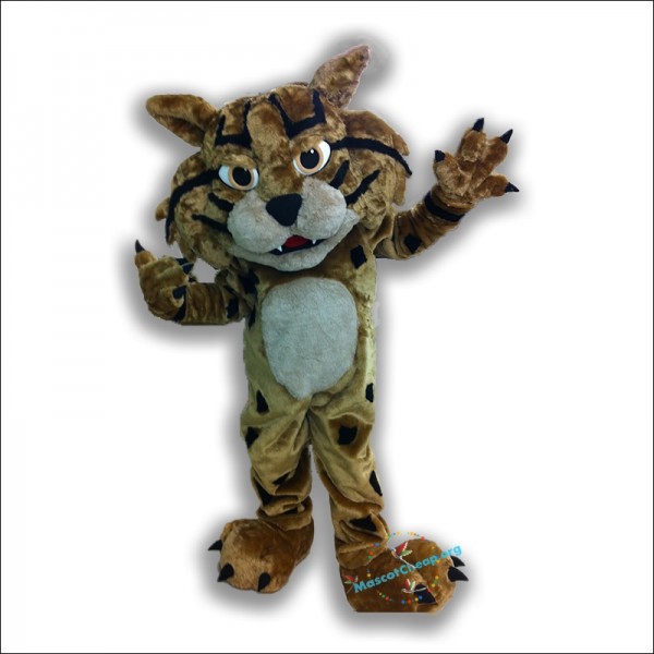 Frostburg Tiger Mascot Costume