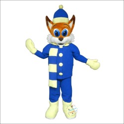 Frosty Fox Mascot Costume